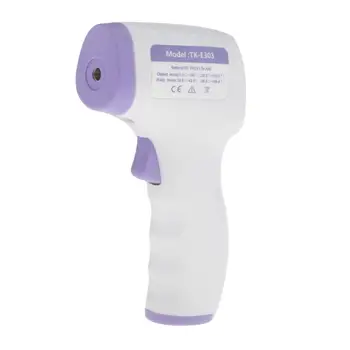 

Pro IR Infrared Thermometer Kids Adults Fever Forehead Ear Temperature Gun