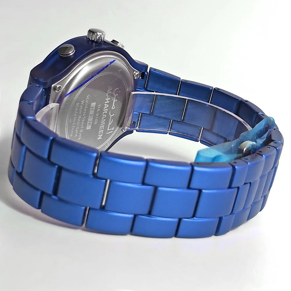 Исламский компас часы для мусульман с азаном будильник молитвы и автоматическое