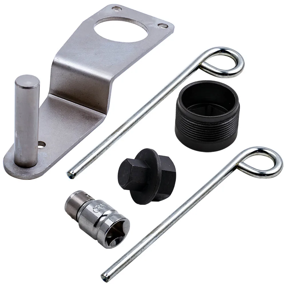 Зубчатая цепь коленчатый вал установка двигателя набор инструментов