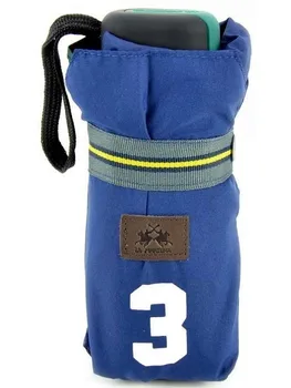 

Umbrella The Martina Saddlery Umbrella navy blue Mens Womens Folds