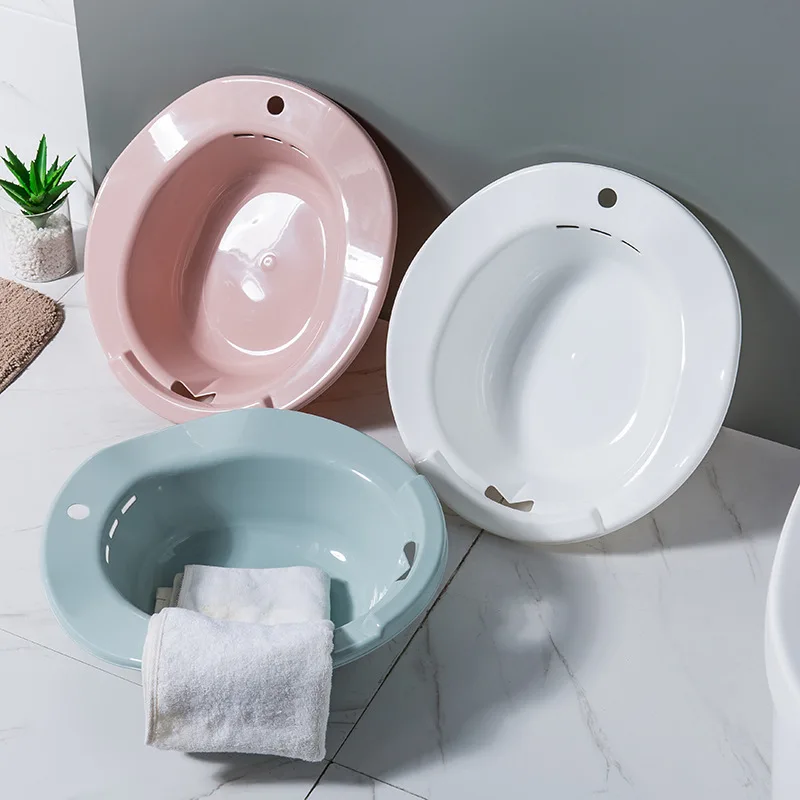

Bidet Female Free Squat Chamber Pot Bidet Old Man Maternal Pregnant Women Bath Developing Butt Basin Men's Nursing Care Basin Mo