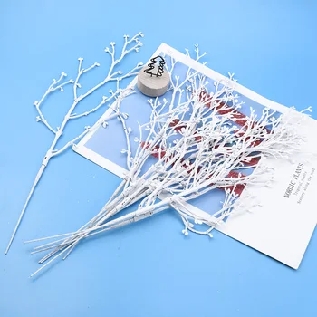 

2/6 Pieces Vases for home decor christmas decorative flowers scrapbooking wedding bridal accessories clearance artificial plants