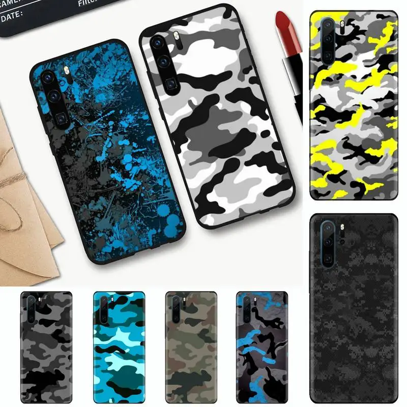 Армейский камуфляжный чехол для телефона Huawei honor Mate mate P 10 9X 10i 20 30 40 y7 lite pro p smart 2019 |