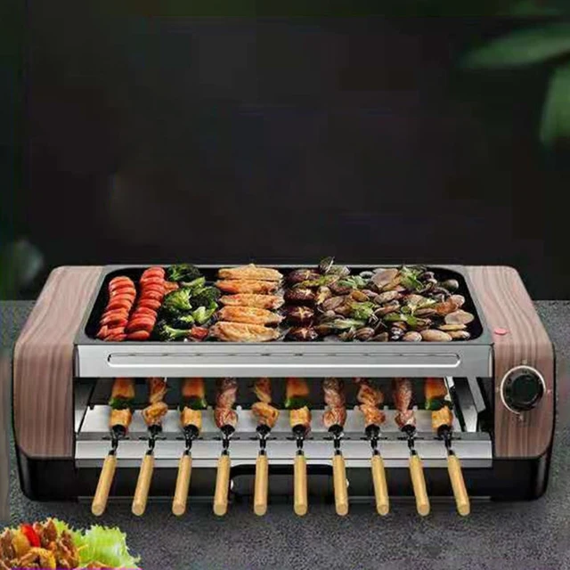 Electric Grill Grill Grill  Electric Barbecue Grills - Electric Grills & Electric  Griddles - Aliexpress