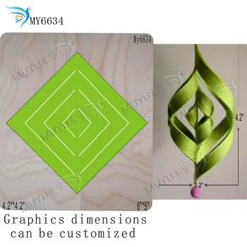 

Decorative wooden die mold of ladybug Stockings die cutting MY6634