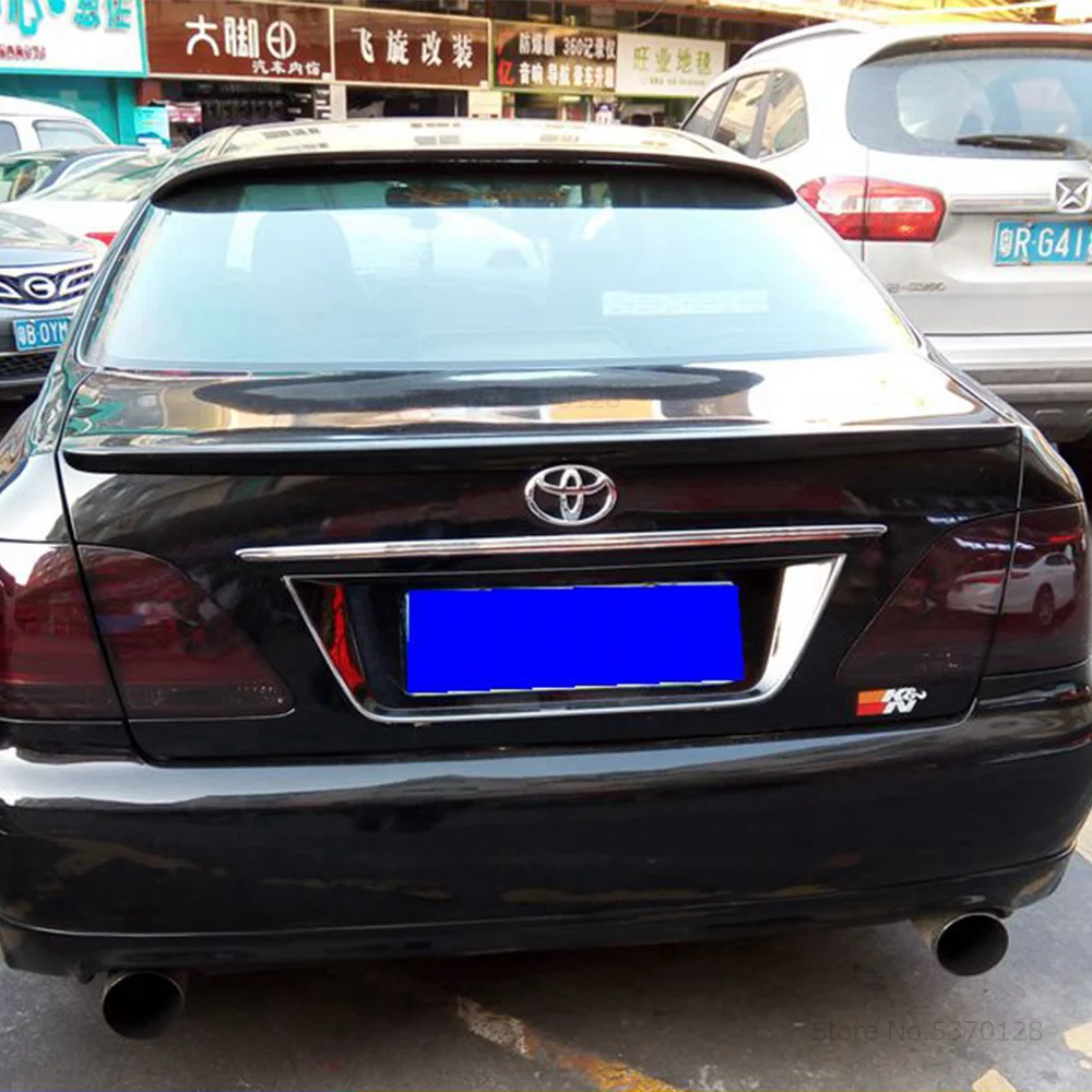 AITWATT для Toyota Crown, окно, спойлер на крышу 2004-2009, высокое качество, абс материал, багажник, губы, крыло, белый хвост, спойлер для автомобиля