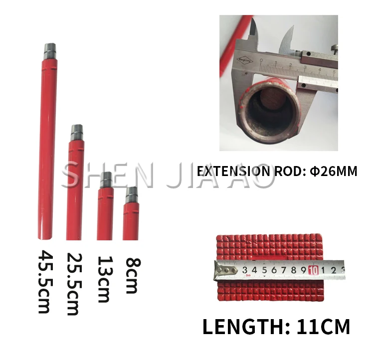 Separate jack, car shape maintenance tool, hydraulic jack, 4T lifting weight, po