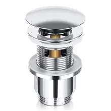 Раковина всплывающая сливная пробка сливная с переливом ванная раковина сливные пробки кухонный фильтр душ сливная пробка Ванна