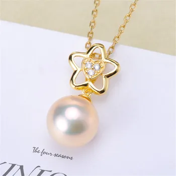 

Hot Pearl Holiday Party Promotion Pearl Pendant Mountings, Pendant Findings, Pendant Settings Jewelry Fittings Women Accessories
