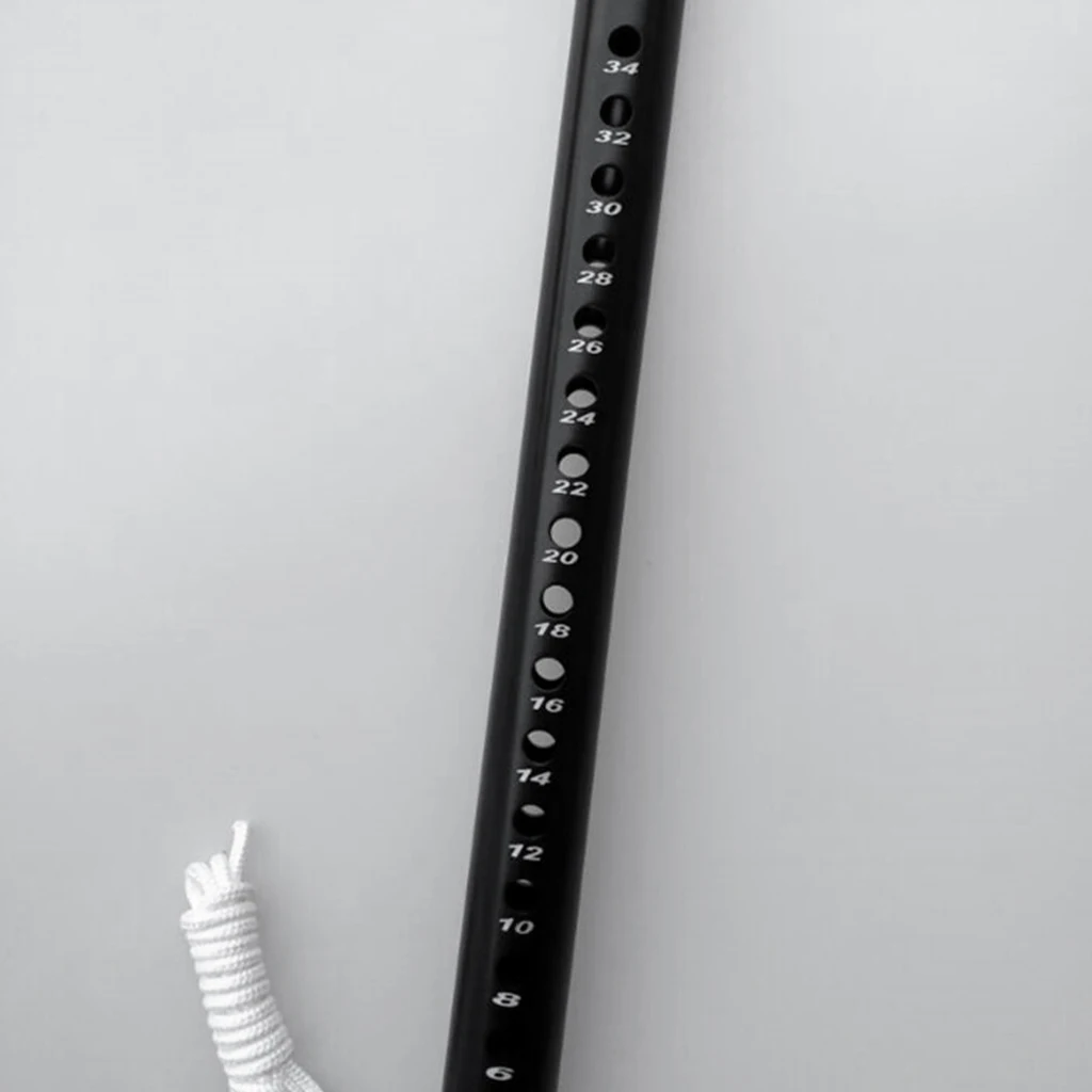 

Mast Adapter Extension Tendon Joint Base+34cm RDM Mast Aluminum Extension