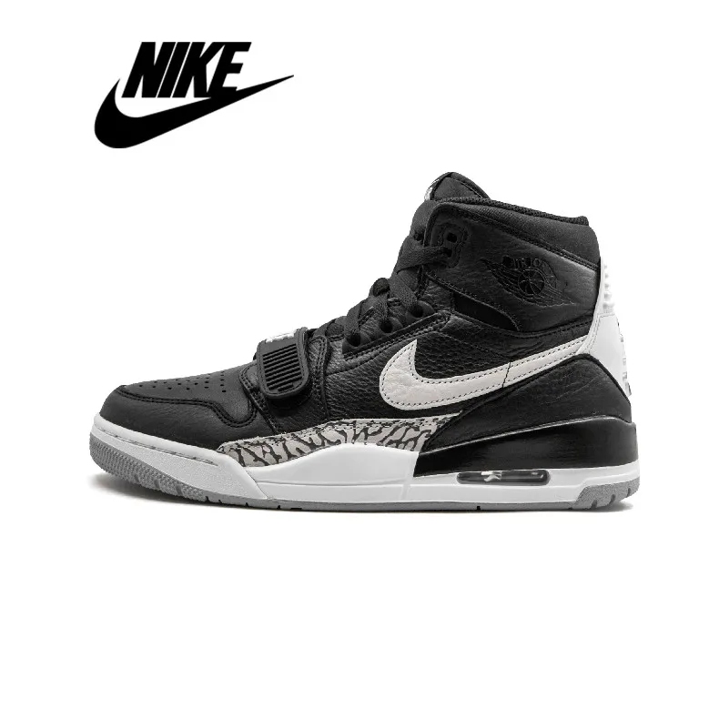 Air Jordan Legacy 312, баскетбольные кроссовки для баскетбольной команды США Dream Team, белые, синие, Lakers - Цвет: 555088-606