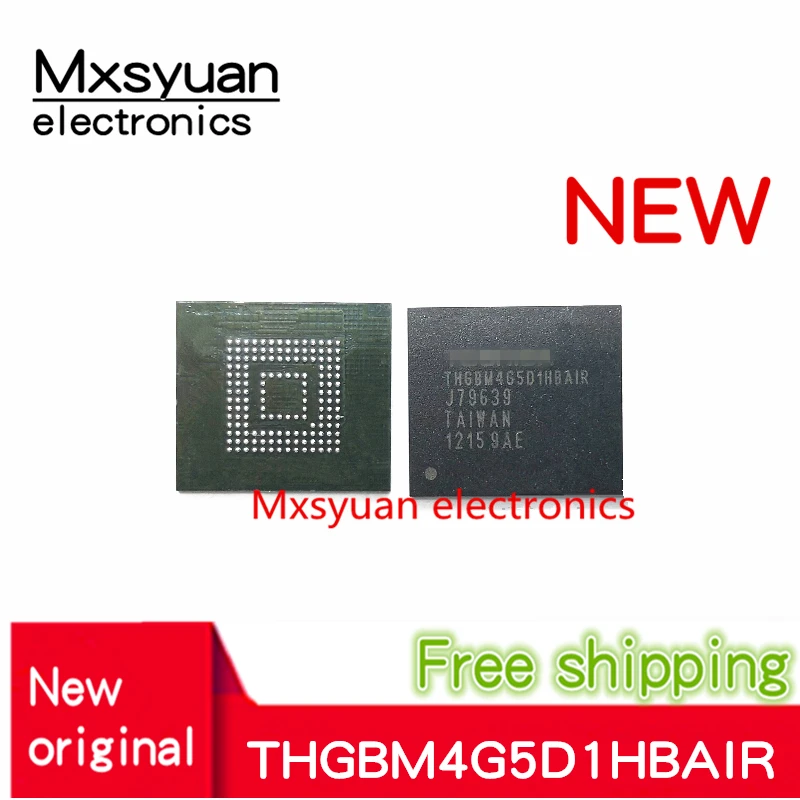 1 шт. ~ 10 шт./лот THGBM4G5D1HBAIR THGBM4G5D1HBA1R BGA153 4G EMMC новый чип памяти | Бытовая техника