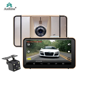 

Anfilite 7 inch truck GPS Navigation Android 1080P Recorder 512Mb 8Gb Memory Vehicle Wifi MTK8127 Gps Navigator with car dvr