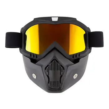 

Motorbike Goggles Eye Protection Riding Eyewear Windproof Helmet Moto Goggles Outdoor Sport Glasses