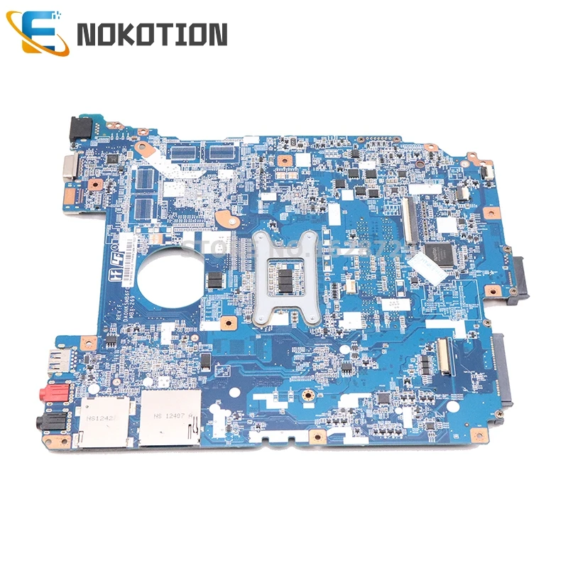 NOKOTION материнская плата для ноутбука sony vaio SVE15 SVE151 SVE15112FXS MBX-269 DA0HK5MB6F0 A1876097A A1892852A HM76 DDR3 основная плата