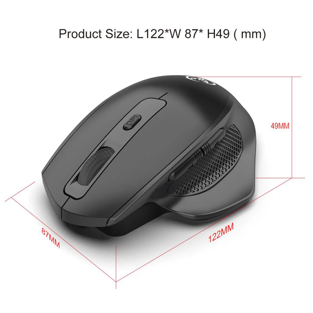 High performance 2.4G Wireless Optical Gaming Mouse 2400DPl Mice for Computer Laptop PC 2.4Ghz Wireless Mouse Mice 2019 New