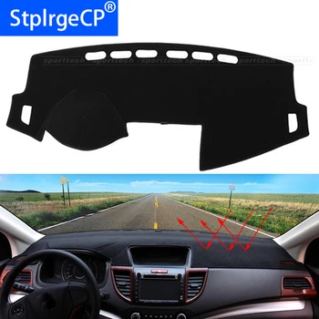 

Car dashboard Avoid light pad Instrument platform desk cover Mats Carpets Auto accessories for toyota yaris L 2008 - 2016