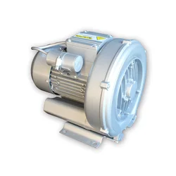 Souffleur à anneau d'air 200W monophasé, appareil de régénération pour aquarium 