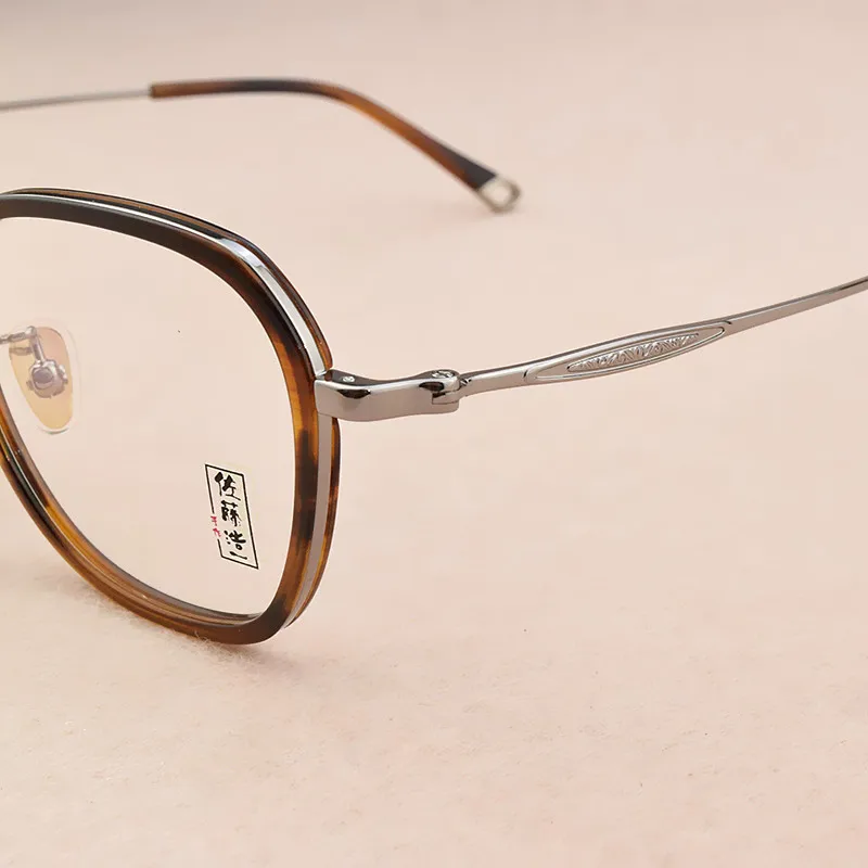 Квадратные оправы для очков мужские Оптические очки оправа Женская Ретро модная оправа для очков Женские оправы для очков мужские