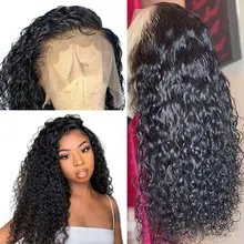 Pinzas para el pelo de corona con flequillo para mujer, accesorios para el pelo de mujer, cabello humano ondulado rizado