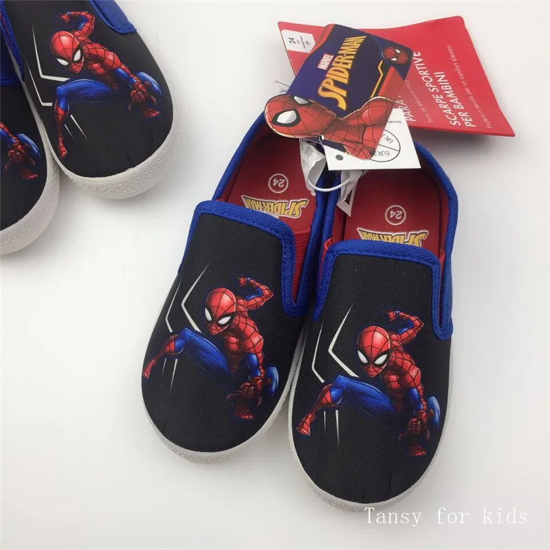 marvel canvas shoes