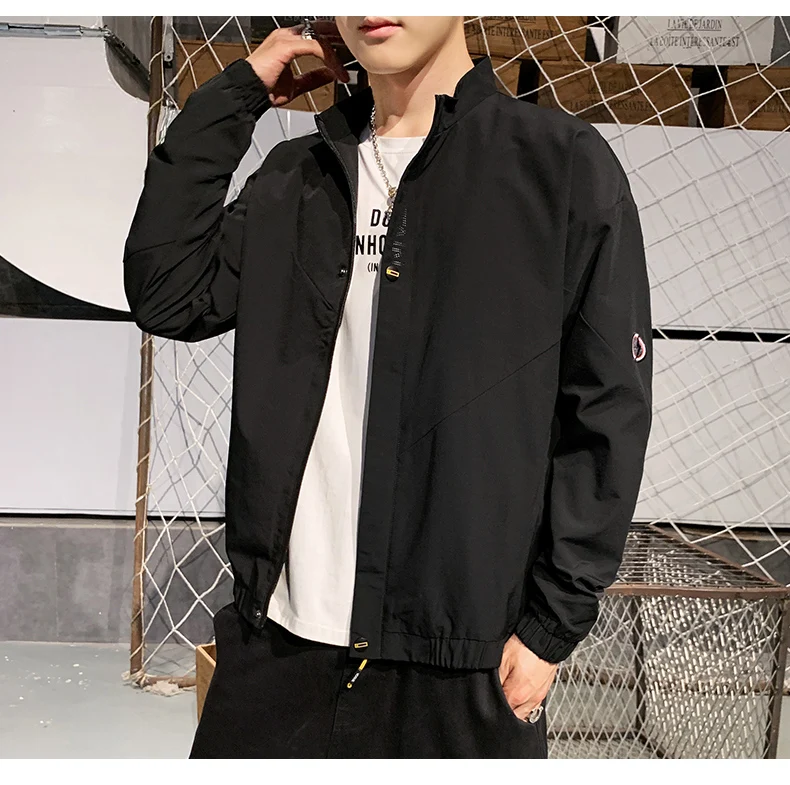 Джинсовая ветровка с капюшоном для мужчин с капюшоном белая Techwear мужская куртка-пузырь парка Homme Casaco GG50dy