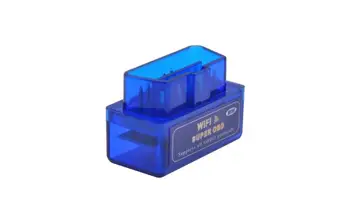 

Excellent quality! + newest version WiFi OBD-II Car Diagnostics Tool WIFI OBD Code Reader support IOS, Andriod, Symbian, Window