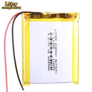 Good Qulity 3.7V,4000mAH 114858 Polymer lithium ion / Li-ion battery for tablet pc BANK,GPS,mp3,mp4