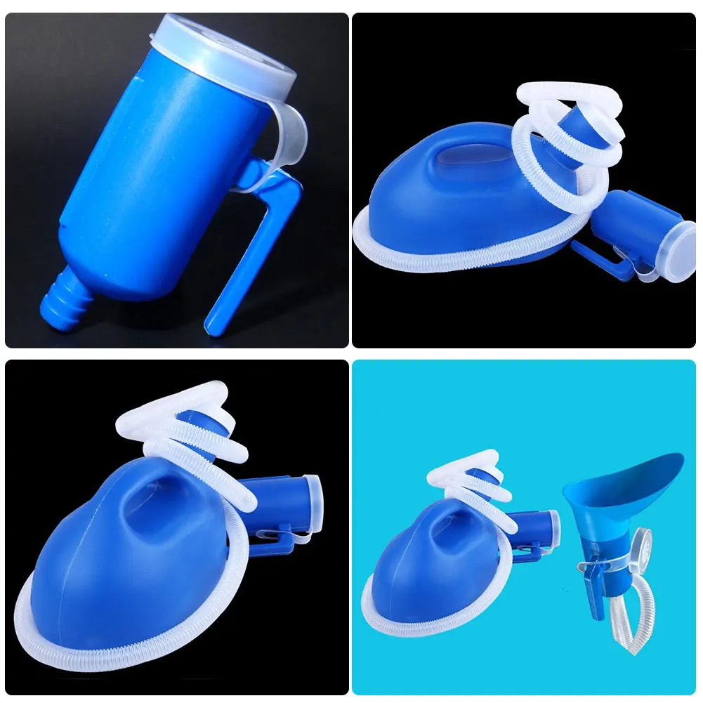 2000ml Portable Toilet Pee Urine Bottle Plastic Urinal Toilet Aid Bottle Man Woman WC For Outdoor Car Camping Supplies portable urinal