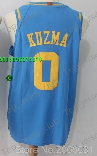 A+++ Качественная мужская одежда для взрослых#23 LeBron James 0 Kyle Kuzma 2 Lonzo Ball 14 Brandon Ingram Jersey Los Angeles - Цвет: for men