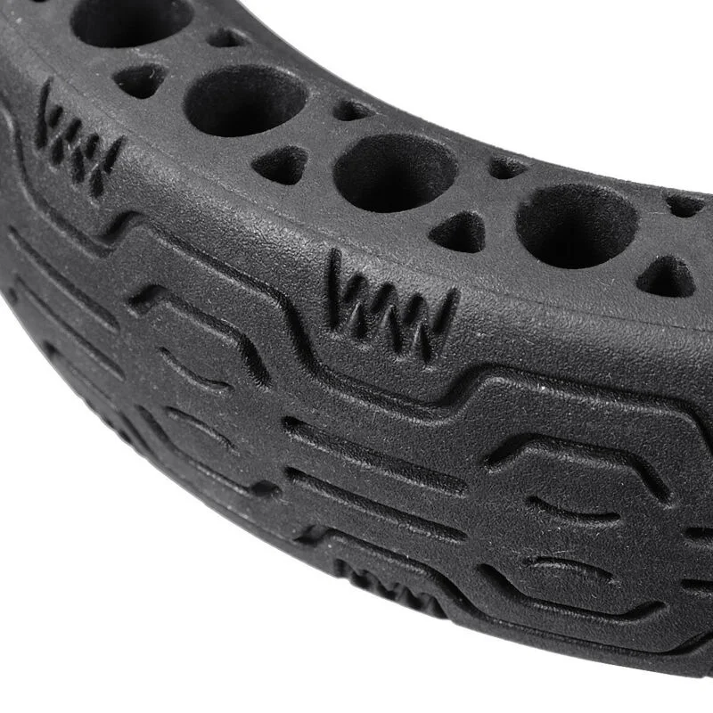 22 см твердые шины резина для Xiaomi Mi M365/Nineboot электрический скутер черный велосипедные аксессуары