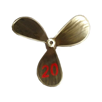 

Ship screw Clements, DAR, 3-blade, 15 "