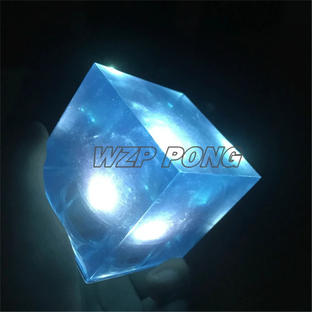 Marvel Loki Cosmic Cube cosplay Prop Светящиеся Кубики креативный пульт дистанционного управления Статуэтка куклы игрушки Коллекционная модель игрушки