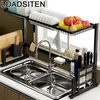

Cosina Almacenamiento Refrigerator Especias Fridge Stainless Steel Organizador Rack Cozinha Cocina Cuisine Kitchen Organizer