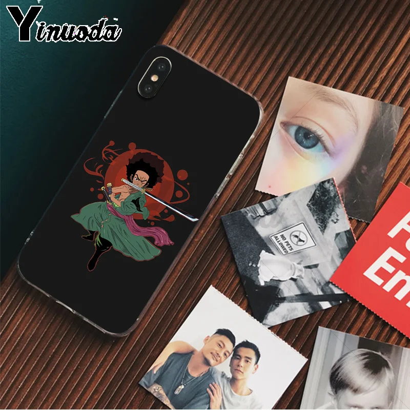 Yinuoda Мягкий силиконовый чехол для iPhone X XS MAX 6 6s 7 7plus 8 8Plus 5 5S SE XR