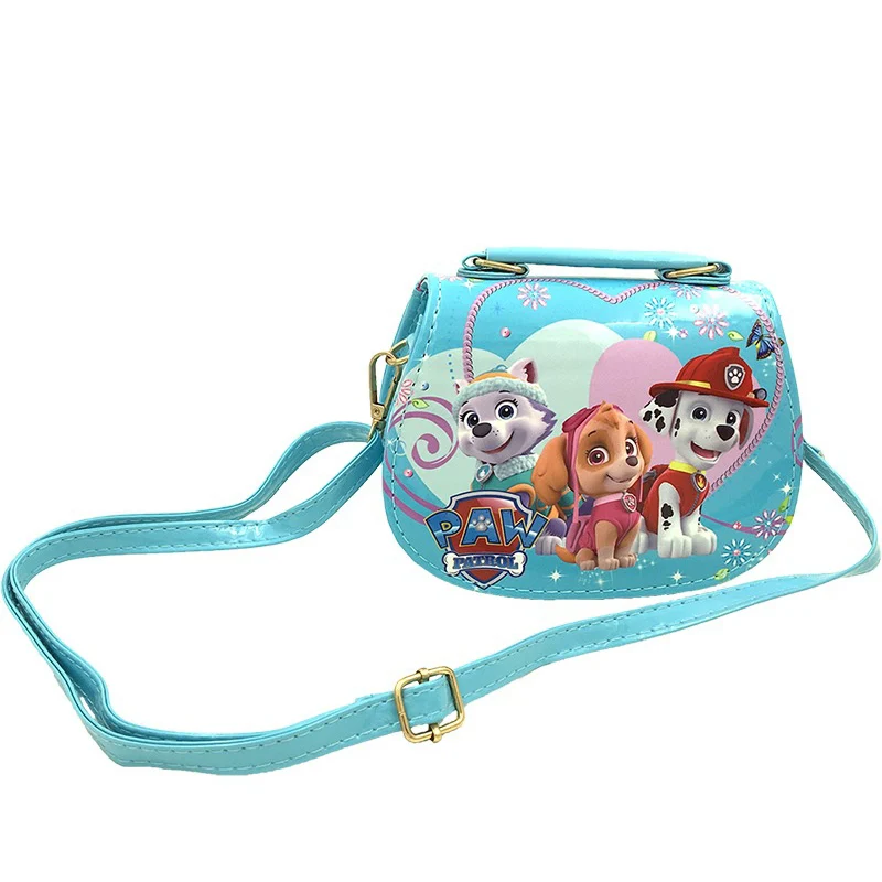 Paw Patrol экшн-игрушки Фигурки модные милые Мультяшные модные диагональные сумки для путешествий дикие легкие детские сумки