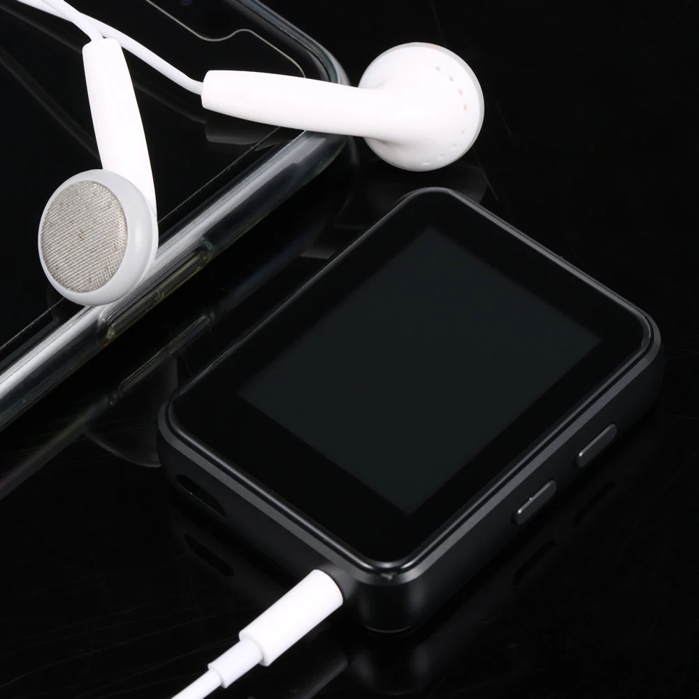 BENJIE X1 4 ГБ 8 ГБ MP3-плеер полный сенсорный экран портативный музыкальный плеер BT5.0 fm-радио приемник с наушниками