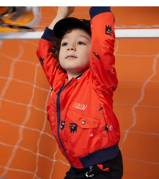 

Children's clothing boys baseball collar jacket jacket autumn new girls coat girls coats kids jackets for girls