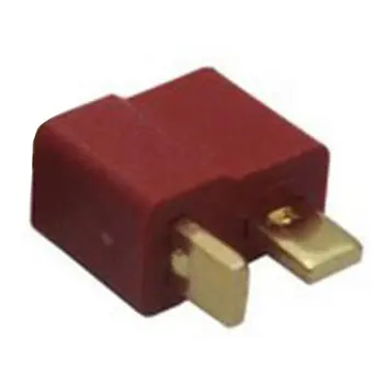 

10 pcs New T-Plug Non-slip Connector Female Deans For Lipo Battery RC 100A Gold plated Deans