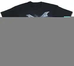 Ozzy osбурн гаргойл летучая мышь черная футболка новый официальный Мерч хлопок печать мужские топы Футболка