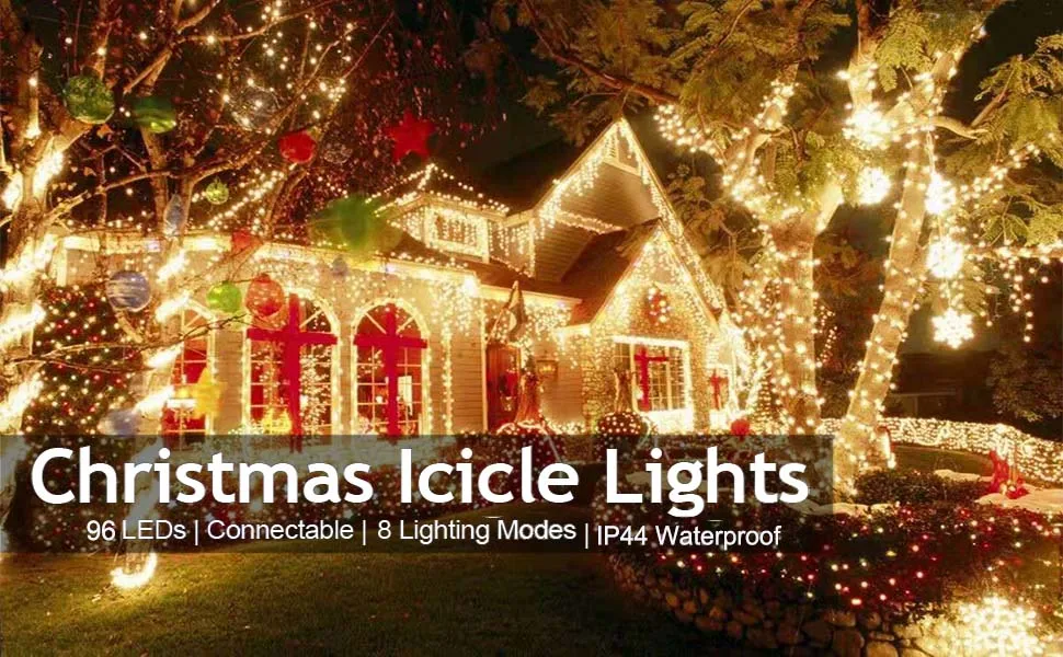 christmas icicle lights 拷贝