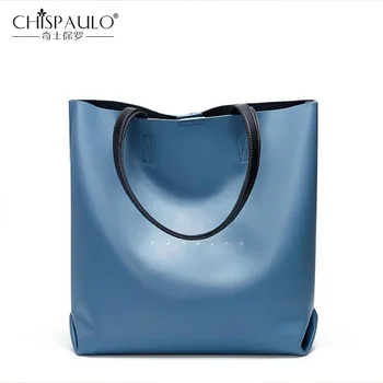 

New Women Bag Genuine Leather Women Handbags Vintage Shoulder Bag Crossbody Bag Luxury Brand Large Tote Bag Composite Package