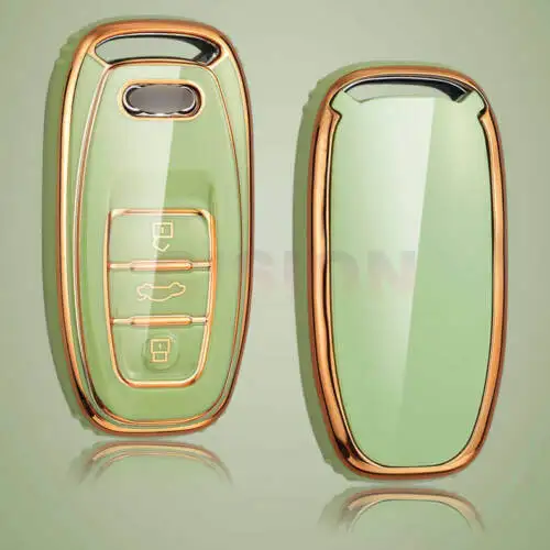 Custodia/cover per Chiave/telecomando per Audi A1 A3 A4 A5 A6 A7 A8 Quattro Q3 Q5 Q7 2009 ~ 2015 - He045fd0b5c3146f6b8f79e21e7533c39m