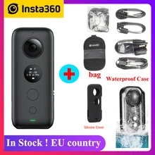 Экшн-камера Insta360 ONE X 360, со стабилизацией состояния, 5,7 K видео в режиме реального времени, WiFi, камера для передачи данных для iPhone