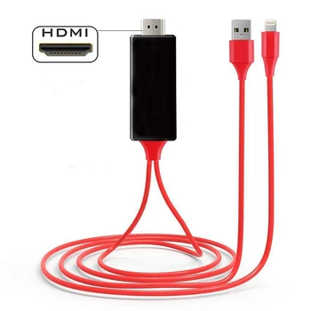 

Switch From Lightning To HDMI Switch Cable Screen Casting Converter Is Suitable For Apple Mobile Phone To TV HD Screen Cable