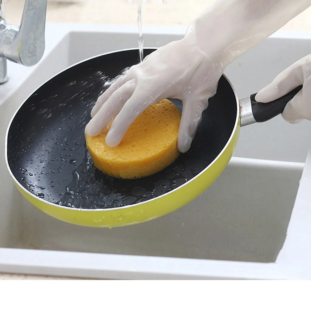 Перчатки для мытья посуды многоразовые кухонные тарелки миски перчатки для мытья посуды прочные силиконовые хозяйственные перчатки для уборки Gant Vaisselle