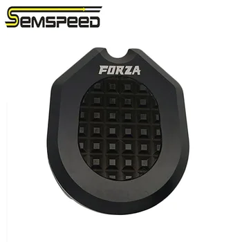 

For Honda Forza 300 250 125 MF13 2017 2018-2020 CNC Motorcycle Cover Under Center Side Stand Pad Mats Passenger Pedal Pads Plate