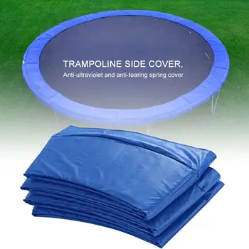 

10ft/12ft Trampoline Edge Cover Spring Cover Edge Protector Safety Mat Tear-Resistant Round Trampoline Replacement Safety Pad