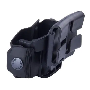 

Tactical 360 Rotation Belt Clip MOLLE Holster Rotating Hunting Equipment for G 17 19 22 23 Outdoor Tool