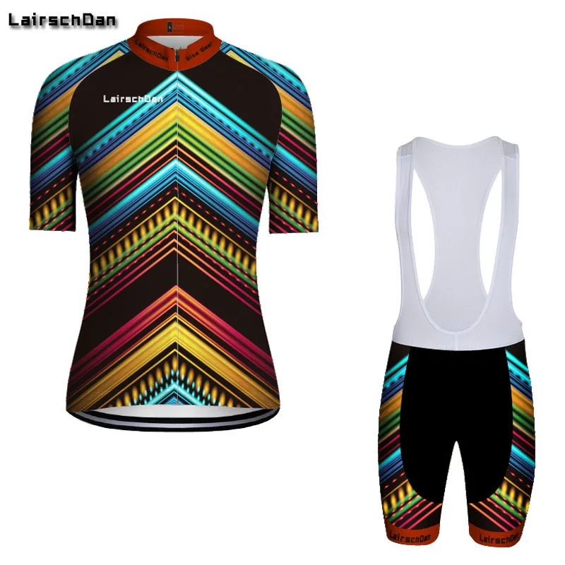 SPTGRVO LairschDan, стиль, женские майки для велоспорта, нагрудник, шорты, набор,, летний велосипедный костюм, ropa bicicleta mujer mtb Одежда